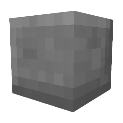 RadityaDika Minecraft avatar head, 3D render