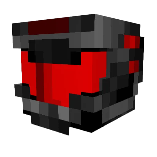RadixGamer Minecraft avatar head, 3D render