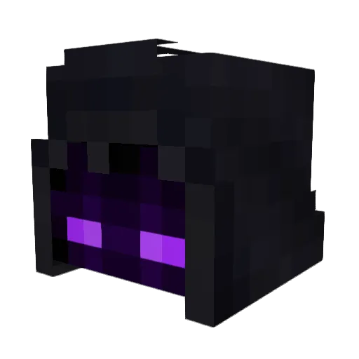 Rado98 Minecraft avatar head, 3D render