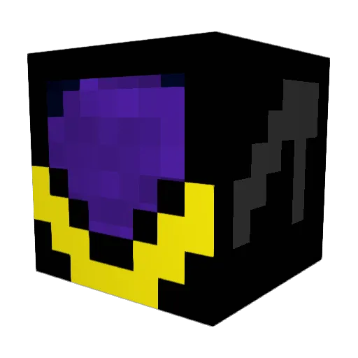 RadokenJR Minecraft avatar head, 3D render