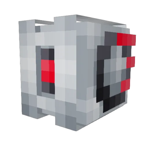 RadsammyT Minecraft avatar head, 3D render