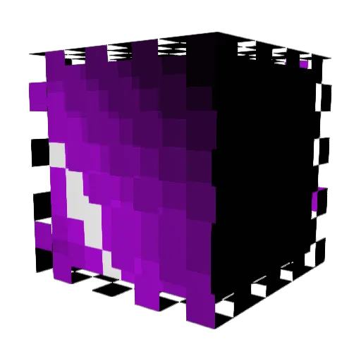 RadsonYT Minecraft avatar head, 3D render
