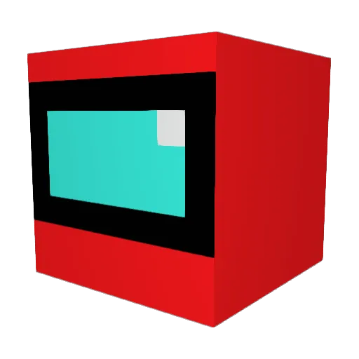 Radzik997 Minecraft avatar head, 3D render