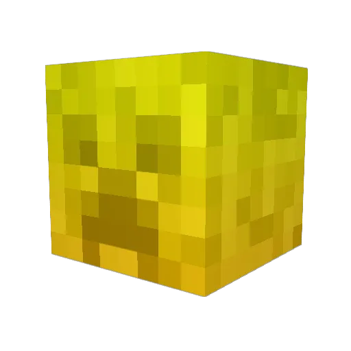 Raedays Minecraft avatar head, 3D render