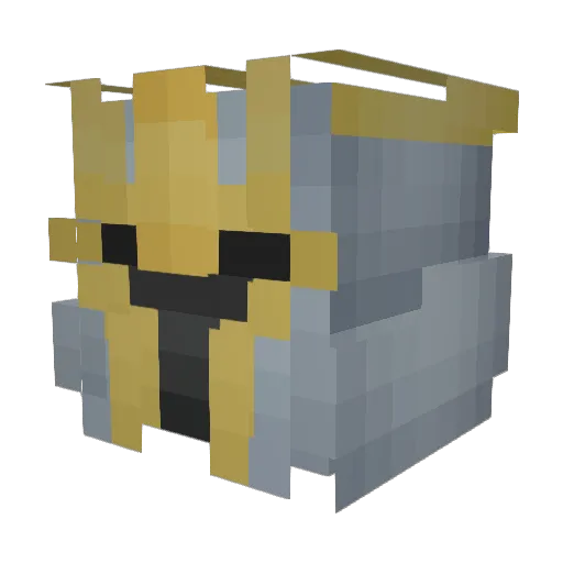 Minecraft-Avatar von Raf_SM: Kopf als 3D-Render