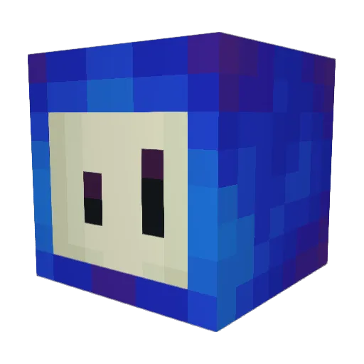 RafaPitoGordo Minecraft avatar head, 3D render