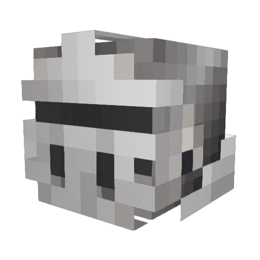 Rafa_LastPlayer Minecraft avatar head, 3D render