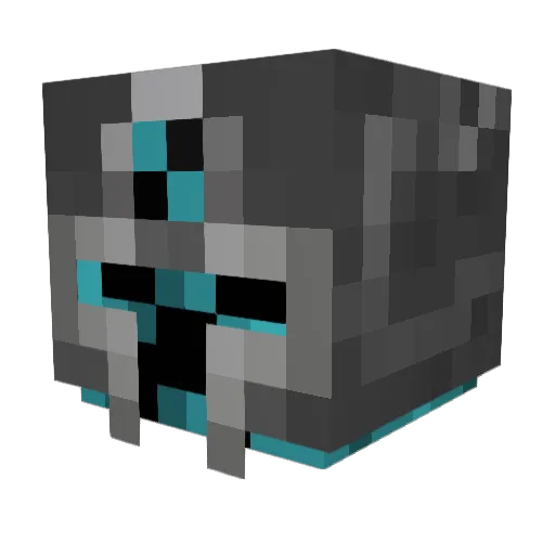 Rafael143 Minecraft avatar head, 3D render