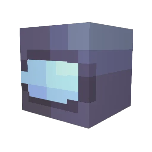 Rafael_ion Minecraft avatar head, 3D render