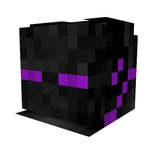 RafayDog Minecraft avatar head, 3D render