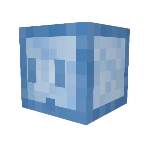 Raffa21 Minecraft avatar head, 3D render