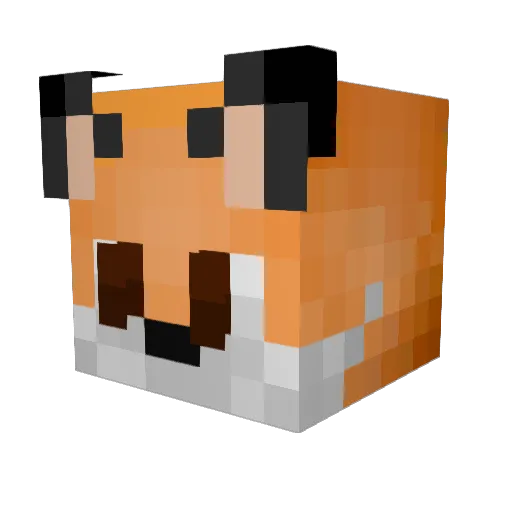Raffi_511 Minecraft avatar head, 3D render