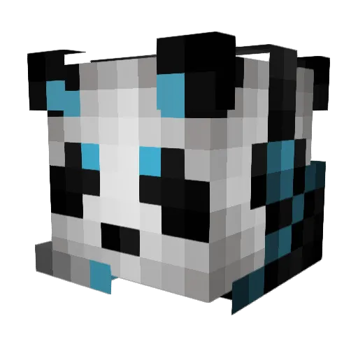 Rafi13082007 Minecraft avatar head, 3D render