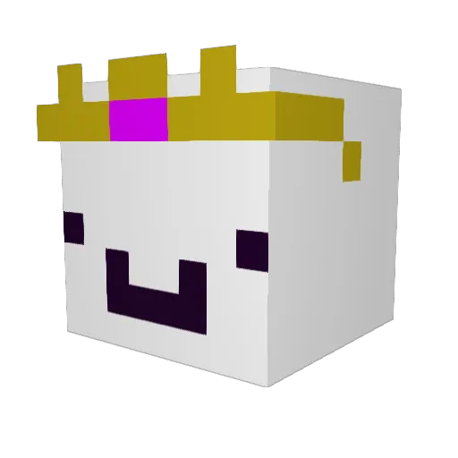 Rafi_2013 Minecraft avatar head, 3D render