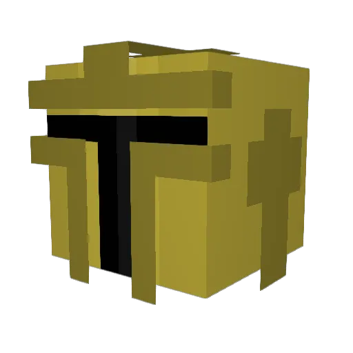 RageMoose Minecraft avatar head, 3D render