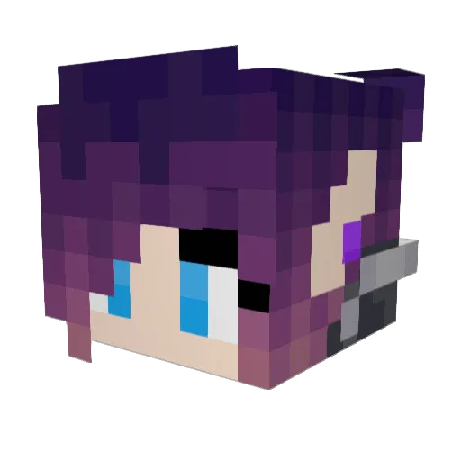 Minecraft-Avatar von RaggaeShark_: Kopf als 3D-Render