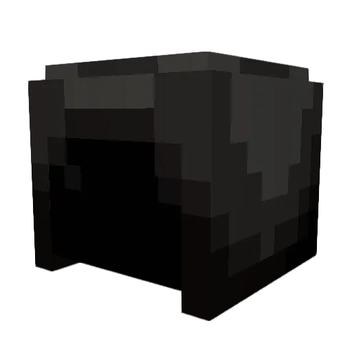 RaginDave Minecraft avatar head, 3D render