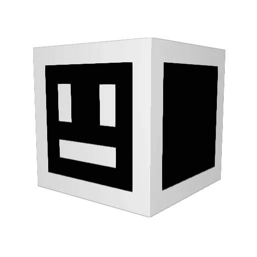 RagingRay Minecraft avatar head, 3D render