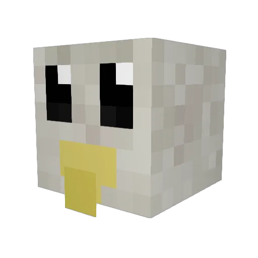Ragnar4824 Minecraft avatar head, 3D render