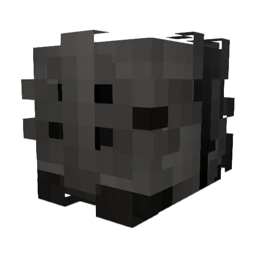 Ragnar9385 Minecraft avatar head, 3D render