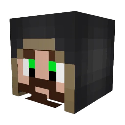 Ragnar__Dane Minecraft avatar head, 3D render