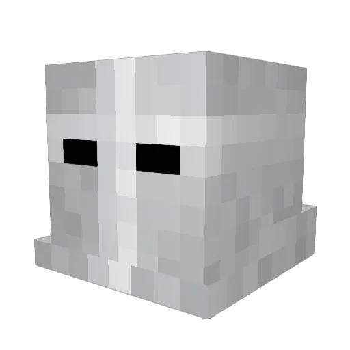 Ragnarok80 Minecraft avatar head, 3D render