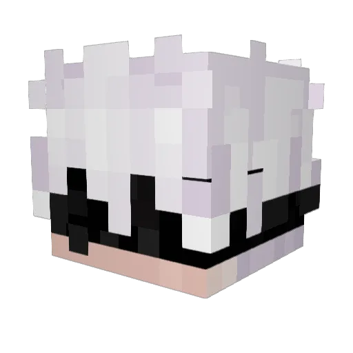 RahmanJani Minecraft avatar head, 3D render