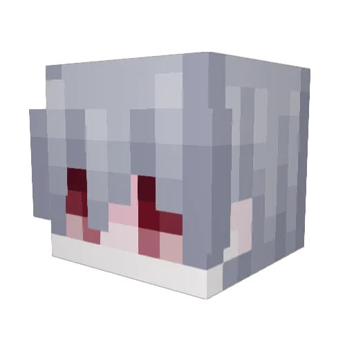 Rahmen1010 Minecraft avatar head, 3D render