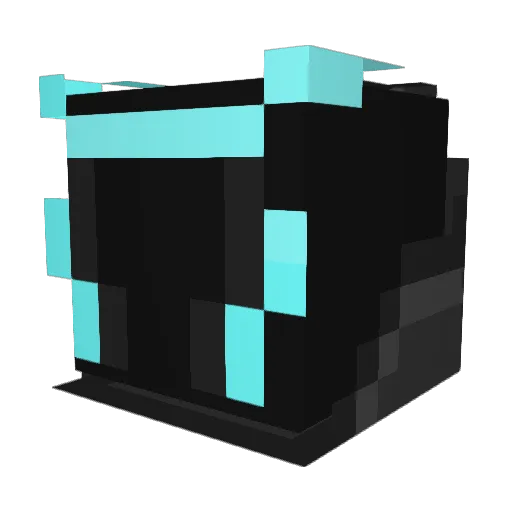 RahtaroThe2st Minecraft avatar head, 3D render