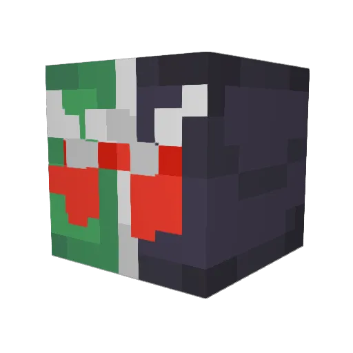 Raicey Minecraft avatar head, 3D render