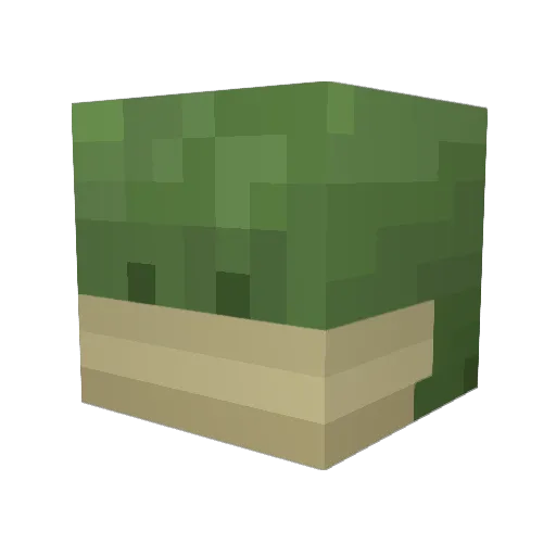 RaidXB Minecraft avatar head, 3D render