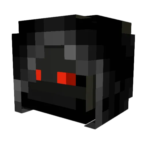 Raider131 Minecraft avatar head, 3D render