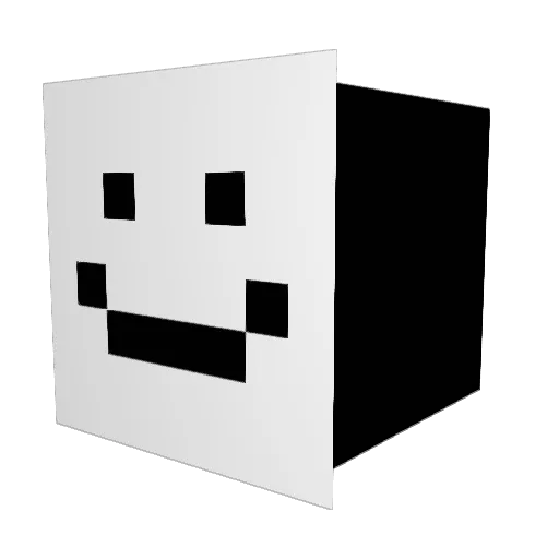 Raider5940 Minecraft avatar head, 3D render
