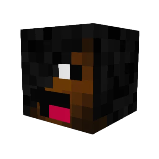 Raider_Vanquish Minecraft avatar head, 3D render
