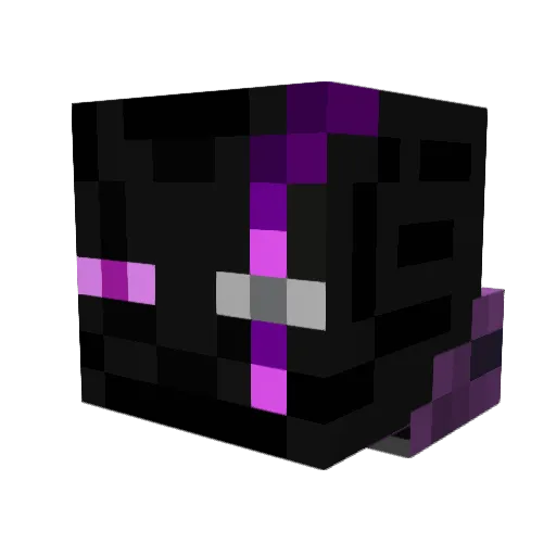 Raiga000 Minecraft avatar head, 3D render