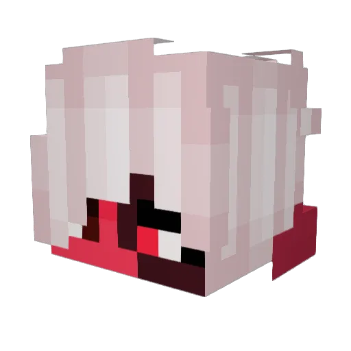 Raigardas999 Minecraft avatar head, 3D render