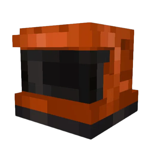 Raigorzxc Minecraft avatar head, 3D render