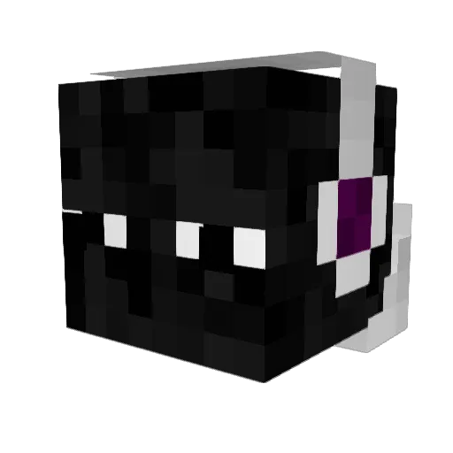 RaihanMinerZ Minecraft avatar head, 3D render