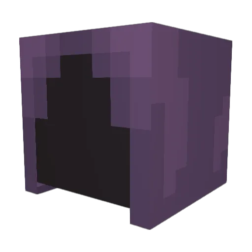 Raikokubishi Minecraft avatar head, 3D render