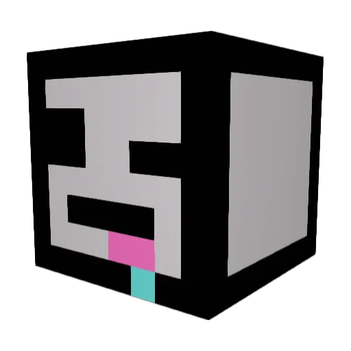 RainCekcu Minecraft avatar head, 3D render