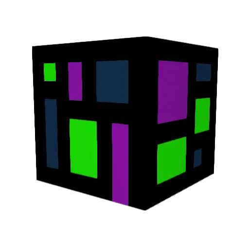 RainDodger Minecraft avatar head, 3D render