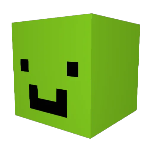 RainbowH123 Minecraft avatar head, 3D render