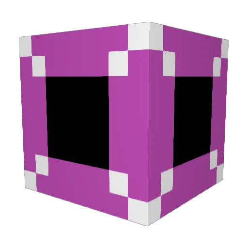 RainbowTurtle10 Minecraft avatar head, 3D render