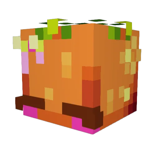 RainyTime Minecraft avatar head, 3D render