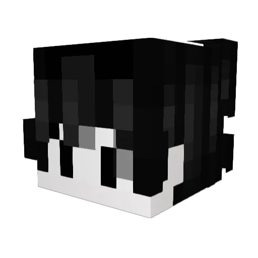 Raipi78 Minecraft avatar head, 3D render
