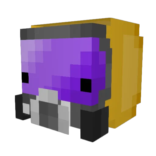 Raise_Hell Minecraft avatar head, 3D render
