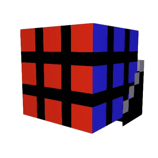 RaisinBran1312 Minecraft avatar head, 3D render