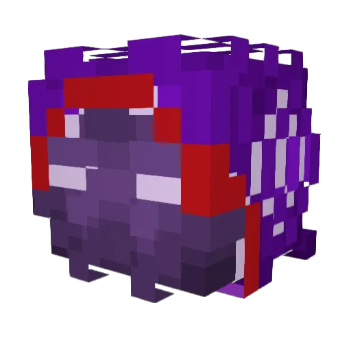 Raistarz Minecraft avatar head, 3D render