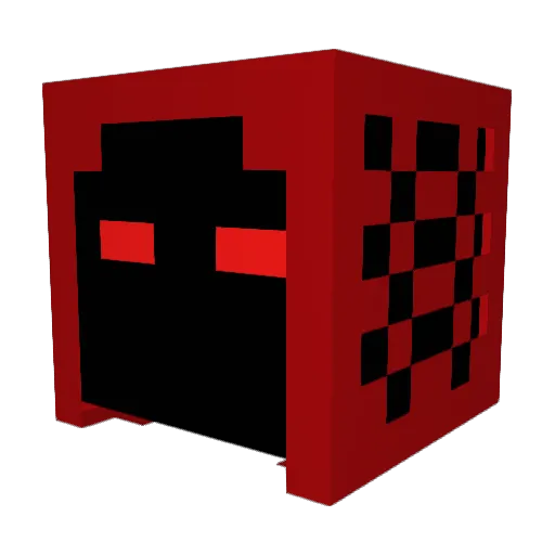 Raistlin0807 Minecraft avatar head, 3D render