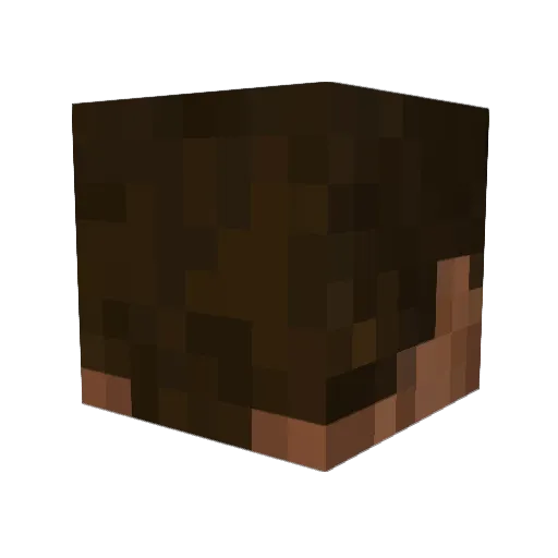 Raitoray Minecraft avatar head, 3D render